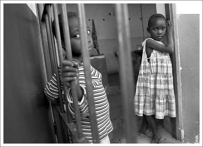Orfanato em Maputo, Moçambique