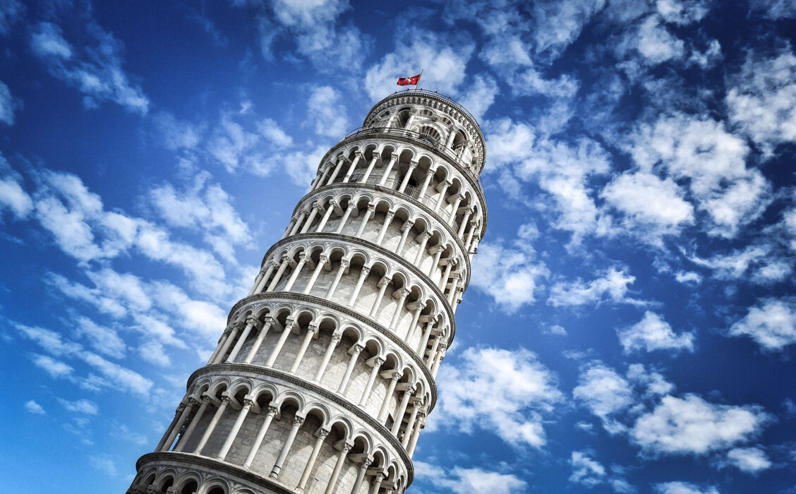 																																										<h5>Pisa - Itália</h5>
																											