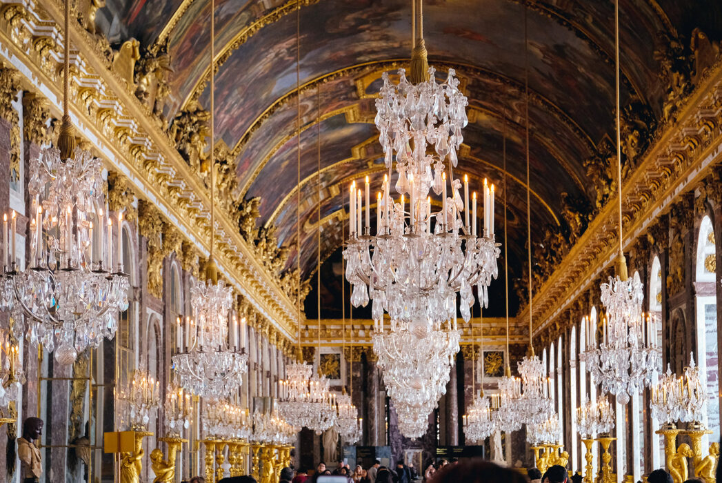 																																										<h5>Versailles - França</h5>
																											
