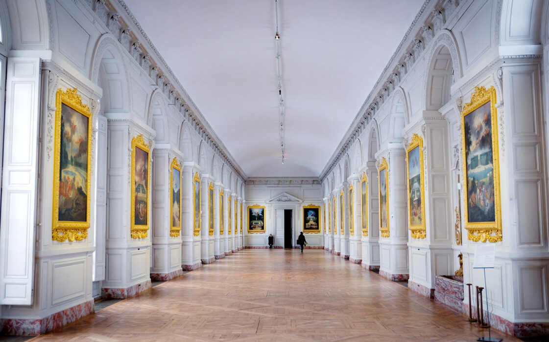 																																										<h5>Versailles - França</h5>
																											