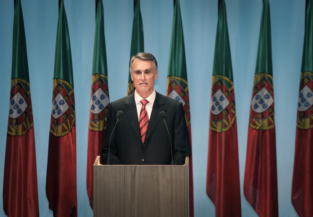 																																										<h5>Cavaco Silva is the new President of Portugal. Wins with 50,6 % of total votes.
Lisbon - Piortugal
22-01-2006
photo Jose Barradas/IMPagency</h5>
																											