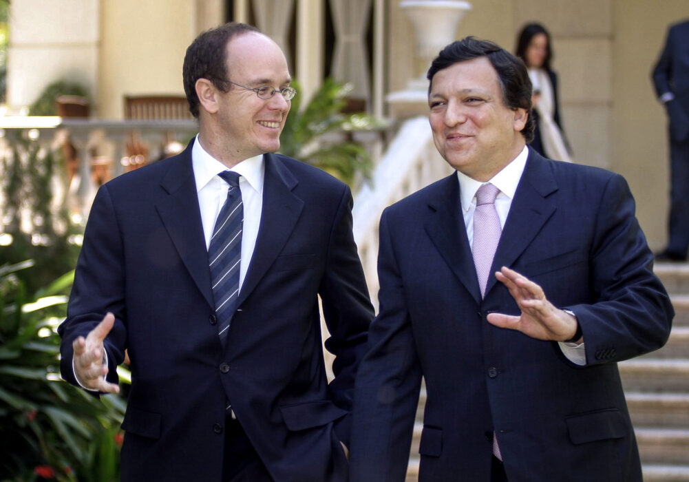 																																										<h5>OFFICIAL VISIT OF PRINCE ALBERT FROM MONACO
MEETING OF PRINCE ALBERT WITH PORTUGUESE PRIME MINISTER DURAO BARROSO</h5>
																											