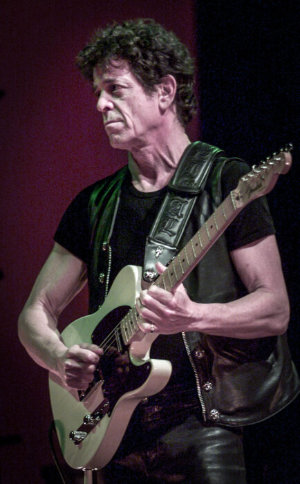 																																										<h5>Lou Reed</h5>
																											