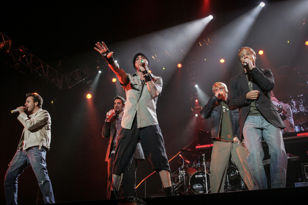 																																										<h5>Backstreet Boys</h5>
																											