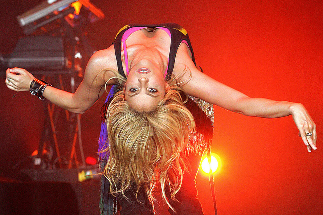 																																										<h5>Shakira</h5>
																											