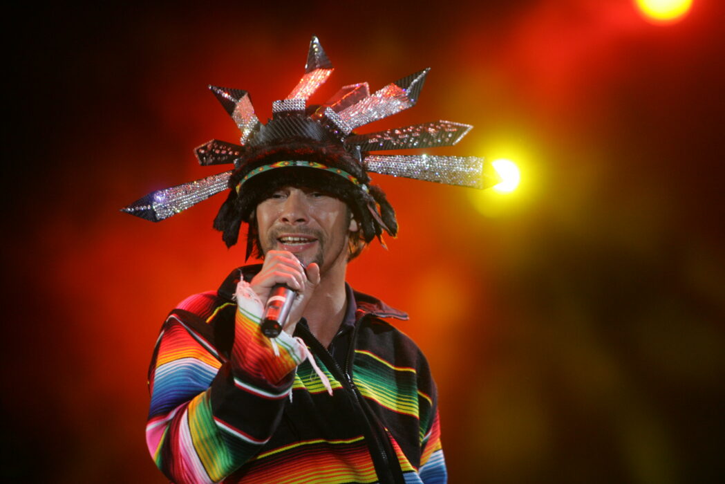 																																										<h5>Jamiroquai</h5>
																											