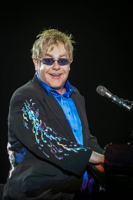 																																										<h5>Elton John</h5>
																											