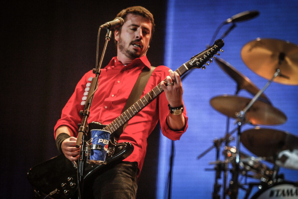 																																										<h5>Foo Fighters</h5>
																											