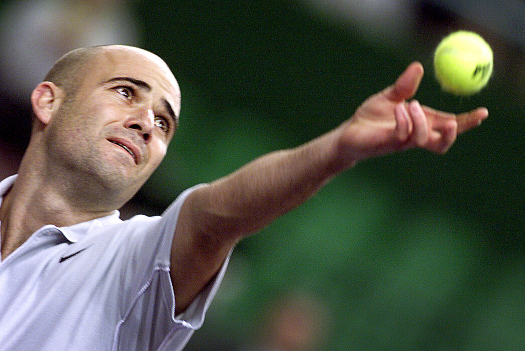 																																										<h5>Andre Agassi</h5>
																											