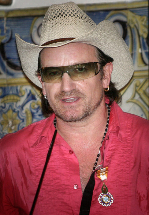 																																										<h5>Bono Vox</h5>
																											