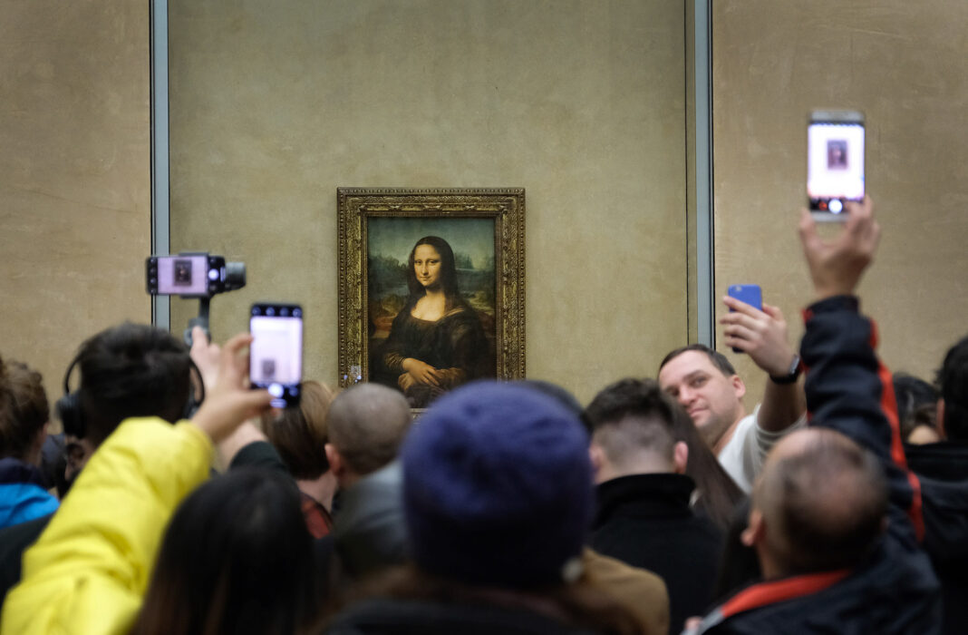 																																										<h5>Mona Lisa, Museu do Louvre</h5>
																											