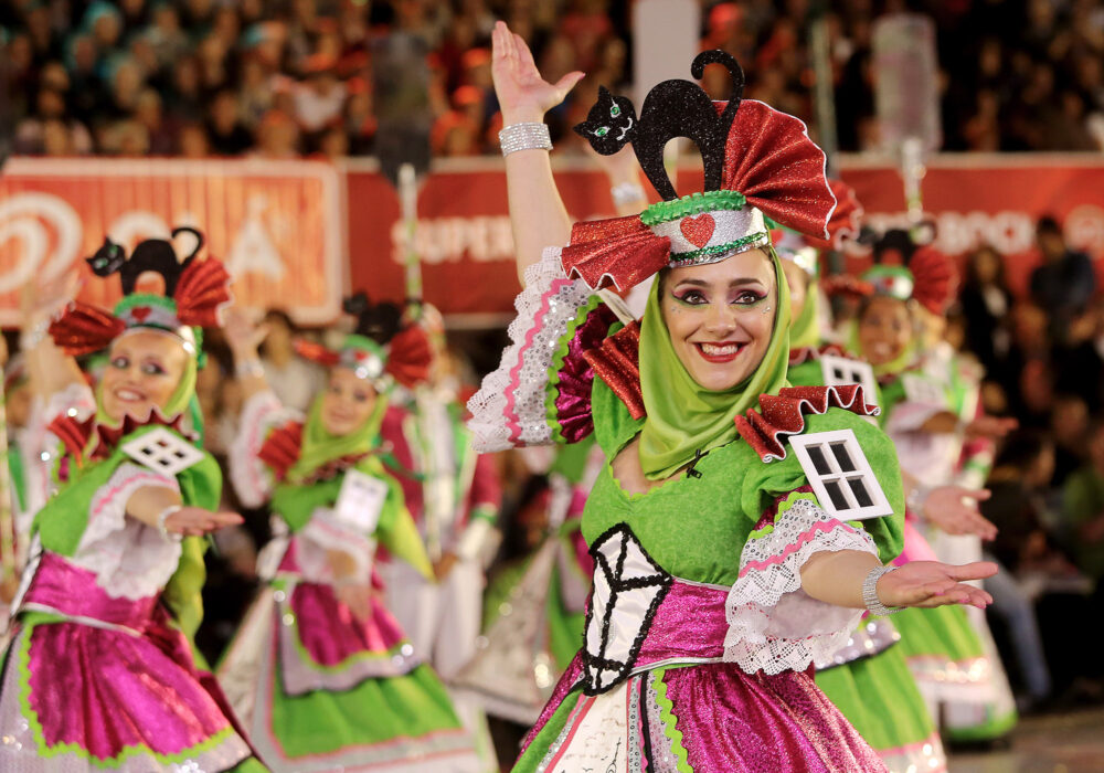 																																										<h5>Marchas Populares de Lisboa</h5>
																											