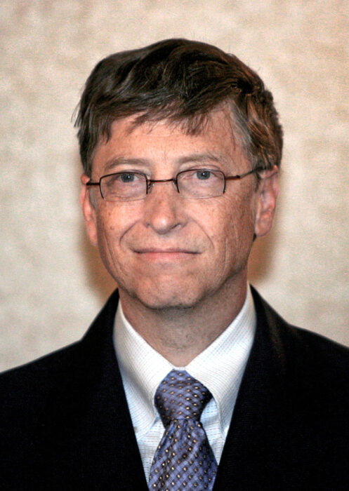 																																										<h5>Bill Gates</h5>
																											