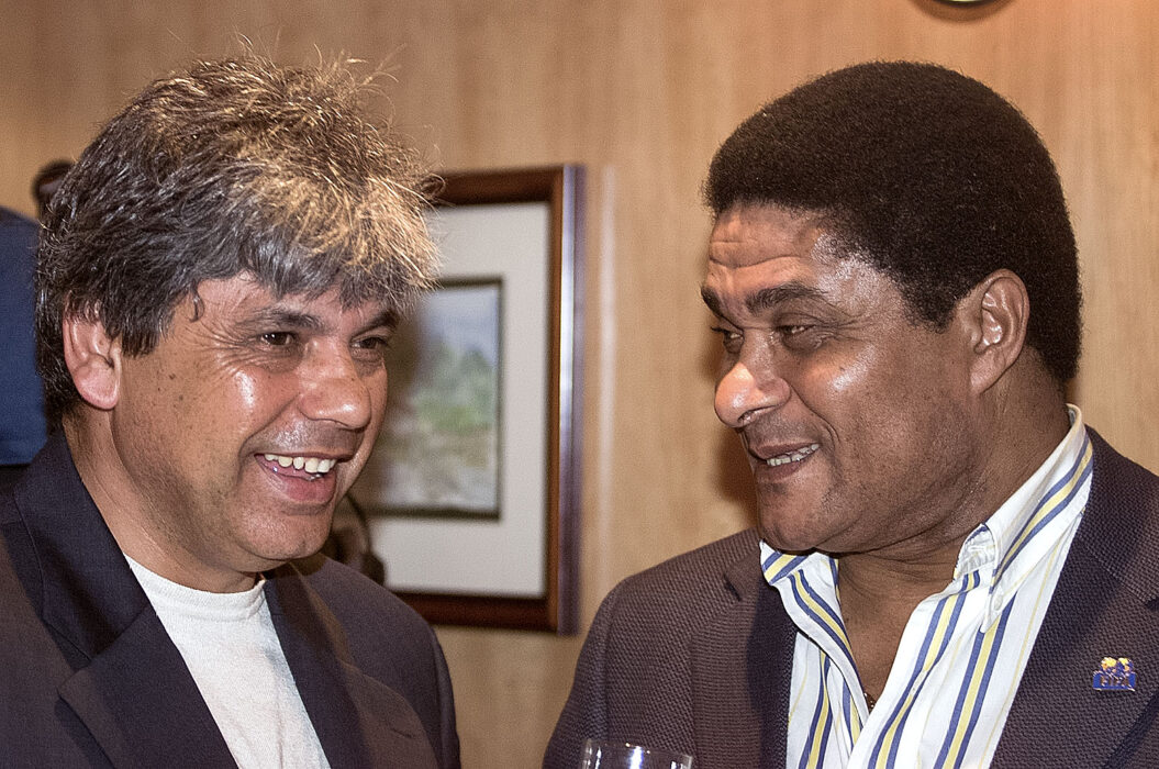 																																										<h5>Manuel Fernandes e Eusébio</h5>
																											
