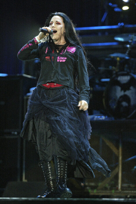 																																										<h5>Evanescence</h5>
																											