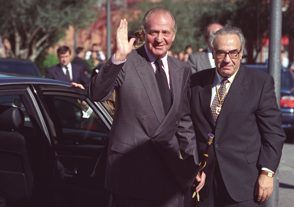 																																										<h5>Juan Carlos da Espanha</h5>
																											