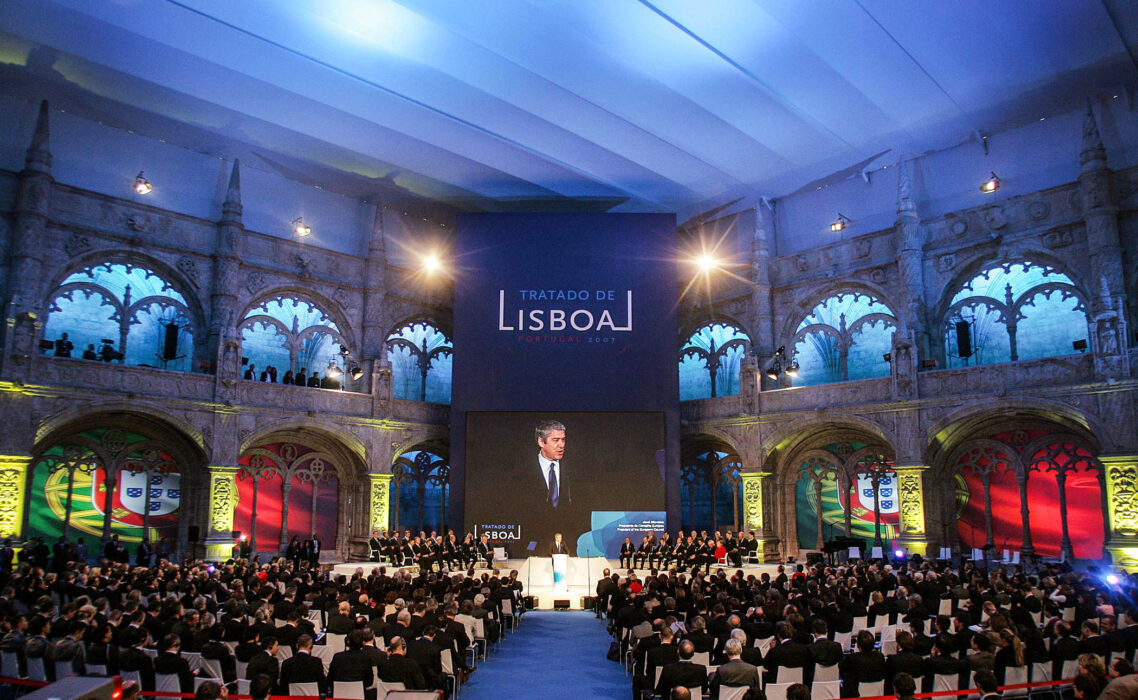 																																										<h5>Assinatura do Tratado de Lisboa</h5>
																											